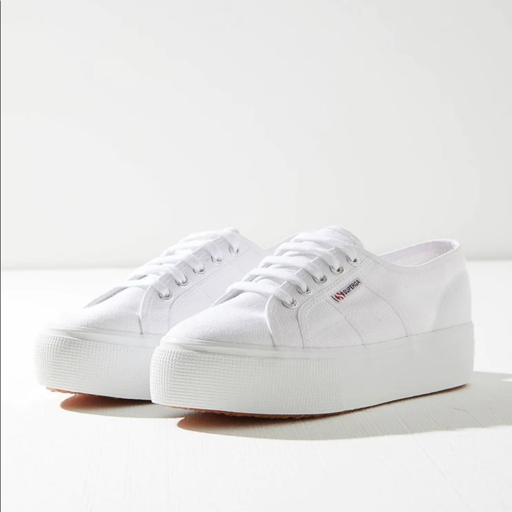 Superga Acot Linea Platform Sneakers